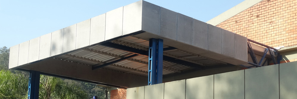 Fachada placa cimentícia